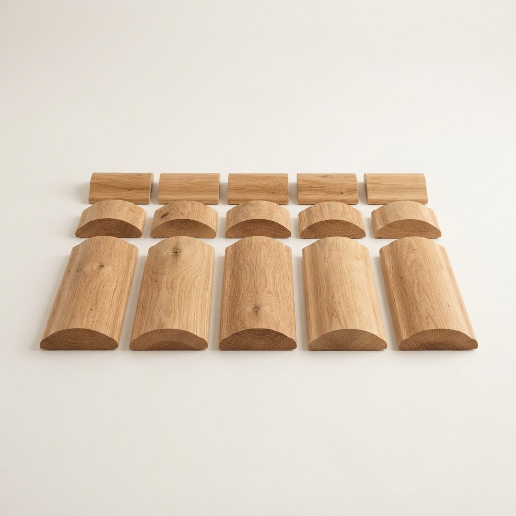 Matching Oak Scotia Beading