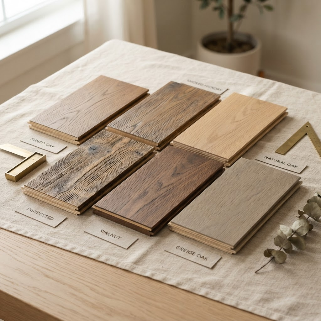 Caring for engineered wood floors