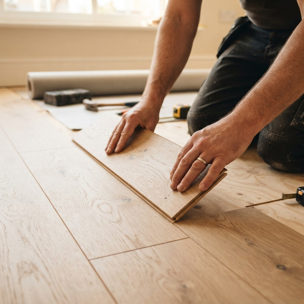 How to lay laminate flooring like a pro