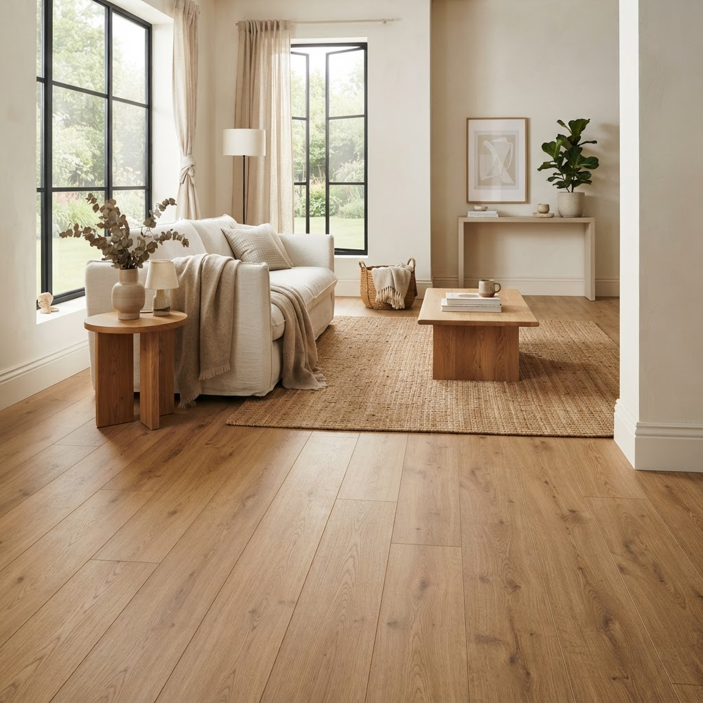 Nordic Natural Oak laminate flooring