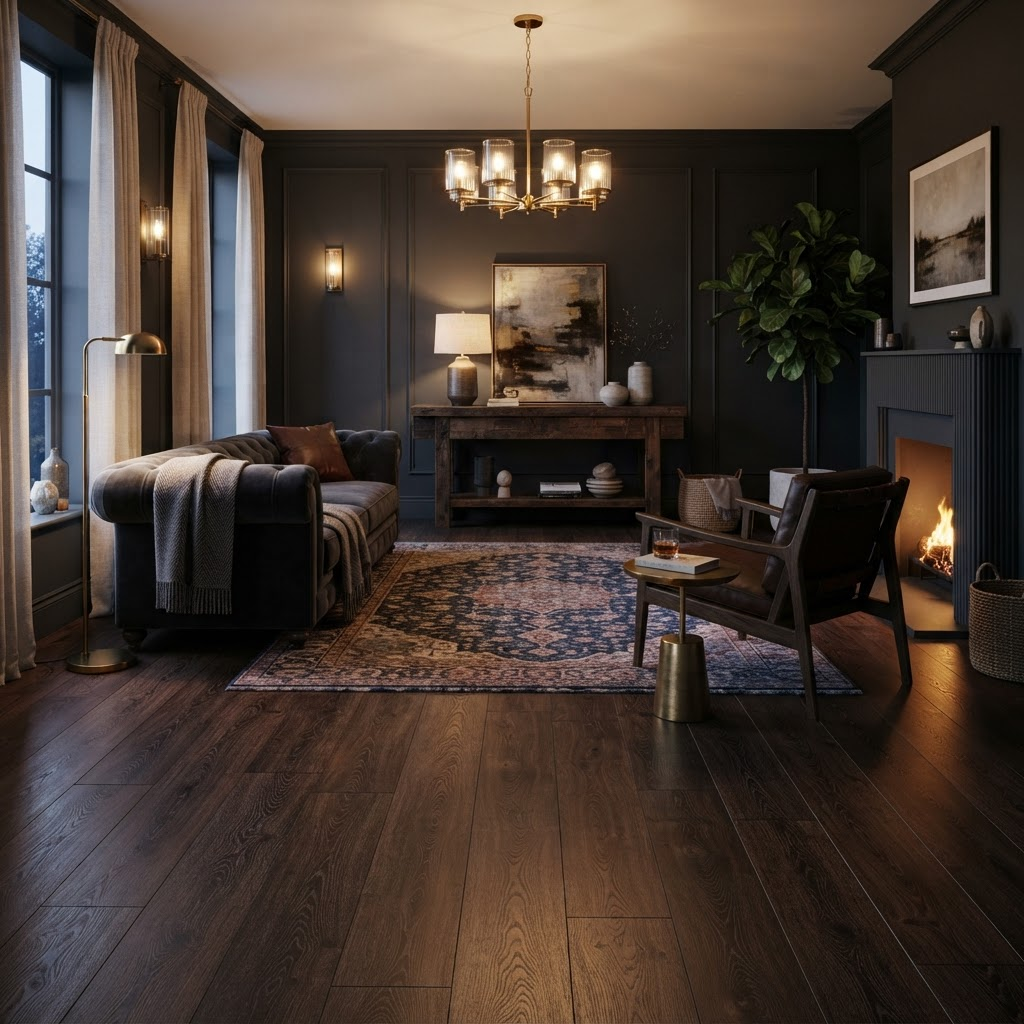 Smoked Oak Wide Plank