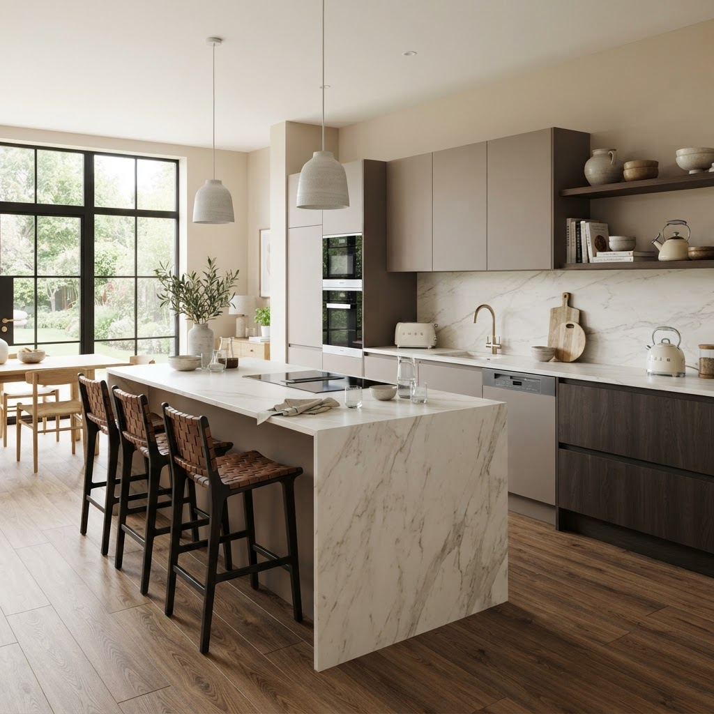 Urban Ash Grey in a styled room setting
