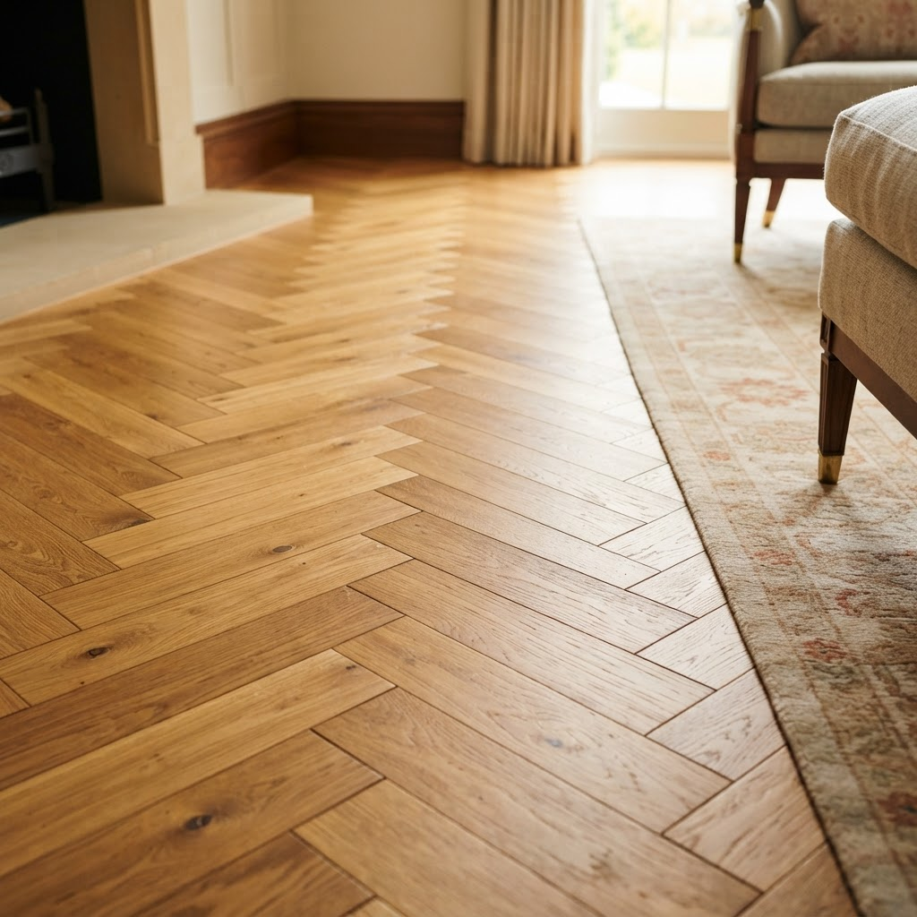 Heritage Herringbone Oak