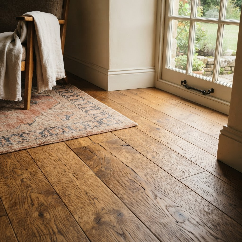 Rustic Highland Oak