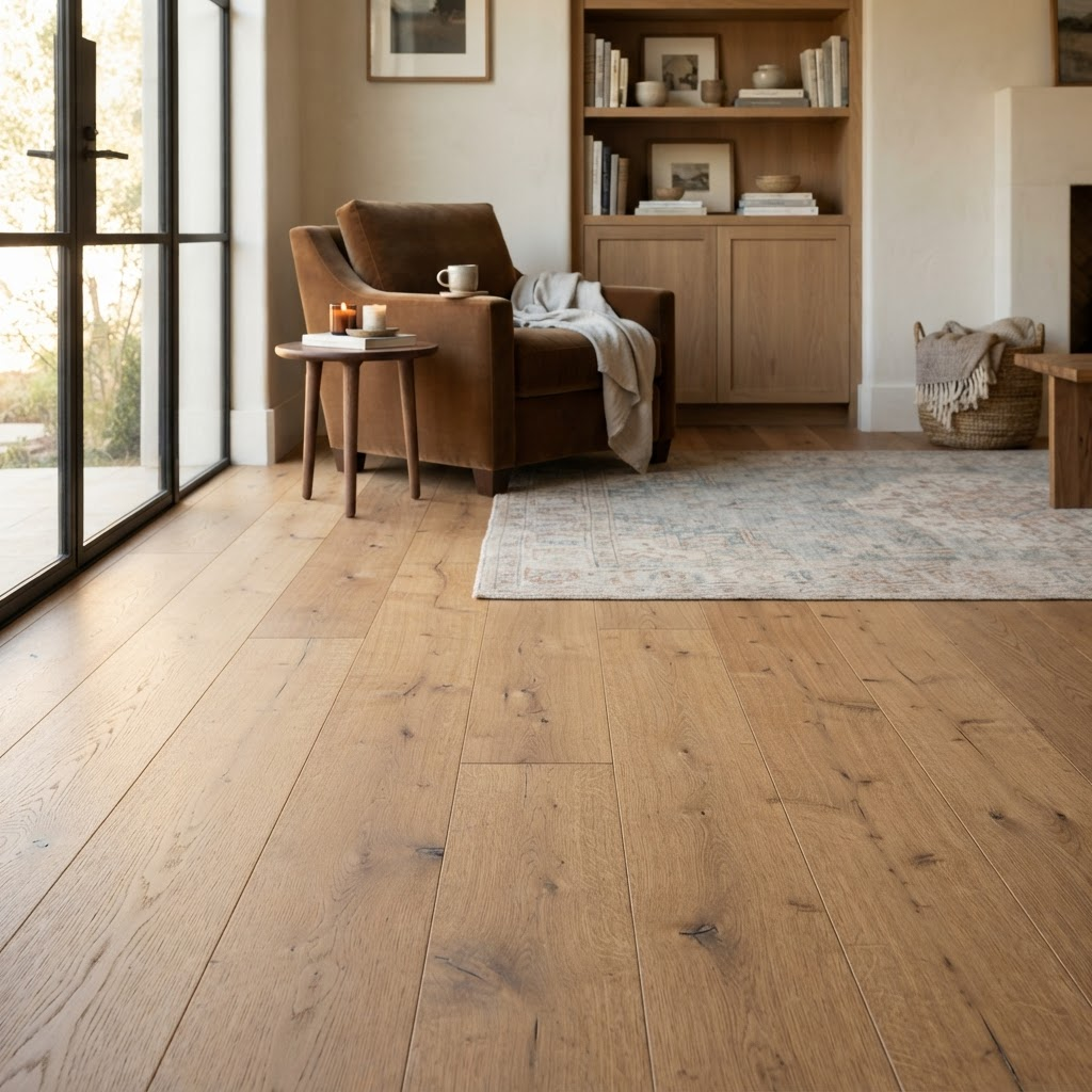 Wide Plank flooring style