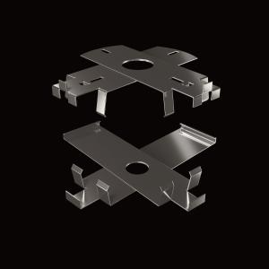 PP Pedestal Corner Base & Head Clip 1 Piece