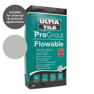 Pro Grout Flowable – Silver Grey 15kg