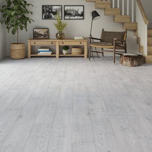 Euro Aspen 12 mm Laminate – Glacier Grey Oak