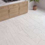 Euro White Marble Laminate Flooring – 10mm Wide Plank