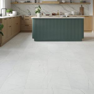Euro Light Grey Stone Laminate Flooring – 10mm Bevelled Edge