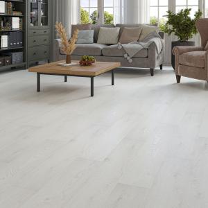 EURO Alpine Oak 8mm Laminate – Silver Grey