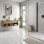 Allegra Pearl Polished Glazed Porcelain Tile - 900x900mm