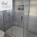 Anderley Light Grey Matt Glazed Porcelain Wall & Floor Tile - 300x600mm