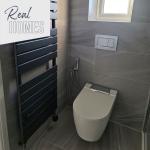 Anderley Light Grey Matt Glazed Porcelain Wall & Floor Tile - 300x600mm