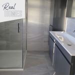 Anderley Light Grey Matt Glazed Porcelain Wall & Floor Tile - 300x600mm