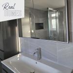 Anderley Light Grey Matt Glazed Porcelain Wall & Floor Tile - 300x600mm