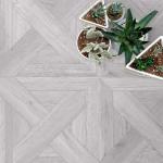 Argyll Parquet Grey Glazed Porcelain Wall & Floor Tile - 600x600mm