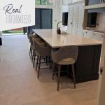 Atlanta White Glazed Porcelain Tile - 1000x1000x10mm