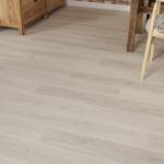 EURO Light Grey Oak SPC LVT – 6.5mm Rigid Core Straight Plank