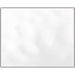 Bumpy Gloss White Ceramic Wall Tile - 200x250mm