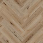 EURO Honey Grey Oak Herringbone SPC LVT – 5mm Rigid Core