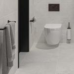 Cameo White Lappato Glazed Porcelain Wall & Floor Tile - 600x600mm