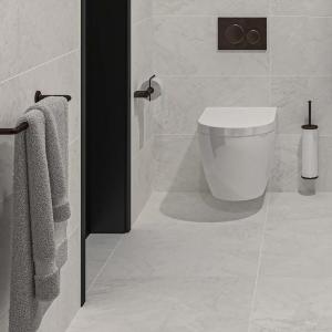Cameo White Lappato Glazed Porcelain Wall & Floor Tile - 600x600mm