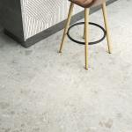 Caprice White Matt Porcelain Wall & Floor Tile - 600x1200mm