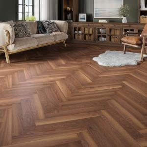 Euro Heritage 8 mm Herringbone Laminate – Chestnut Oak