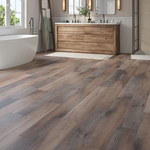 EURO Dark Oak SPC LVT – 6.5mm Rigid Core Straight Plank
