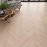 Euro Harlington Oak 8mm Herringbone Laminate Flooring