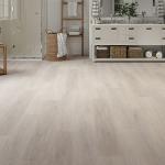 EURO Light Grey Oak SPC LVT – 5mm Rigid Core