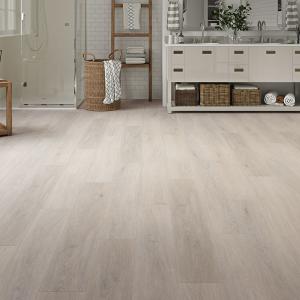EURO Light Grey Oak SPC LVT – 5mm Rigid Core