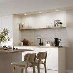 Maya Linear Peral Ceramic Wall Tile - 350x350x9.2mm