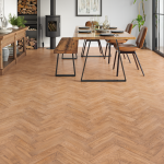 Euro Wilshamstead Herringbone Oak Engineered Wood Flooring