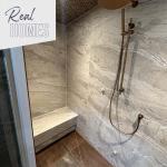 Earthsong Natural Matt Porcelain Wall & Floor Tile - 600x1200mm