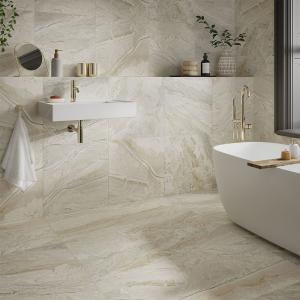 Earthsong Natural Matt Porcelain Wall & Floor Tile - 600x1200mm