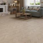 Linear Green Glazed Polished Porcelain Mosaic Tile - 313x296mm