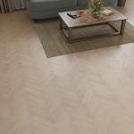 Linear Green Glazed Polished Porcelain Mosaic Tile - 313x296mm