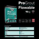 Pro Grout Flowable – Silver Grey 15kg