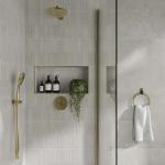 George Pearl Matt Ceramic Wall Tile - 300x600mm