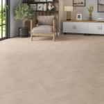 Euro Mercia Grey Oak Herringbone Engineered Flooring
