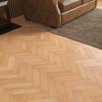 Euro Bletsoe Select Oak Brushed UV Lacquered Herringbone Engineered Wood Flooring