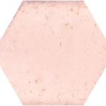 Hope Rose Hexagon Gloss Ceramic Wall Tile - 150x173mm
