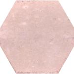 Hope Rose Hexagon Gloss Ceramic Wall Tile - 150x173mm
