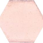 Hope Rose Hexagon Gloss Ceramic Wall Tile - 150x173mm