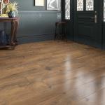 ClickLux Premium Warm Chestnut 6mm+1.5mm Underlay SPC Laminate Flooring - 228.6x1219.2mm
