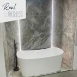 Leyenda Light Lappato Glazed Porcelain Wall & Floor Tile - 600x1200mm