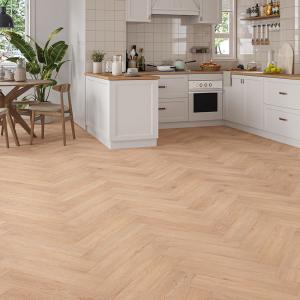 Euro Grey Oak Rigid Core LVT – 128x615x5mm