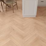 Euro Grey Oak Rigid Core LVT – 128x615x5mm